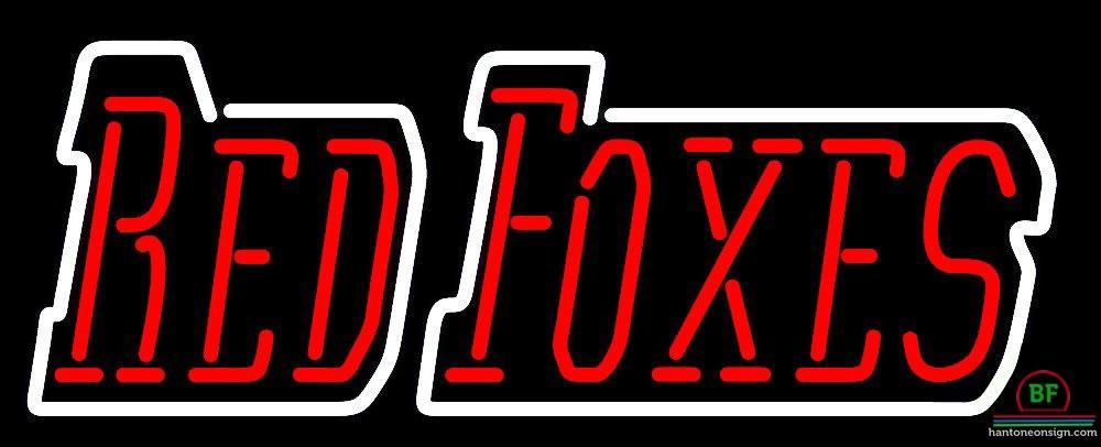 Custom Marist Red Foxes Neon Sign NCAA Teams Neon Light