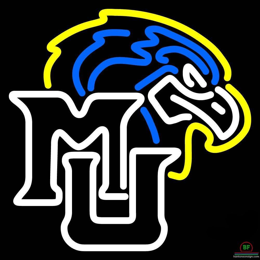 Custom Marquette Golden Eagles Neon Sign NCAA Teams Neon Light