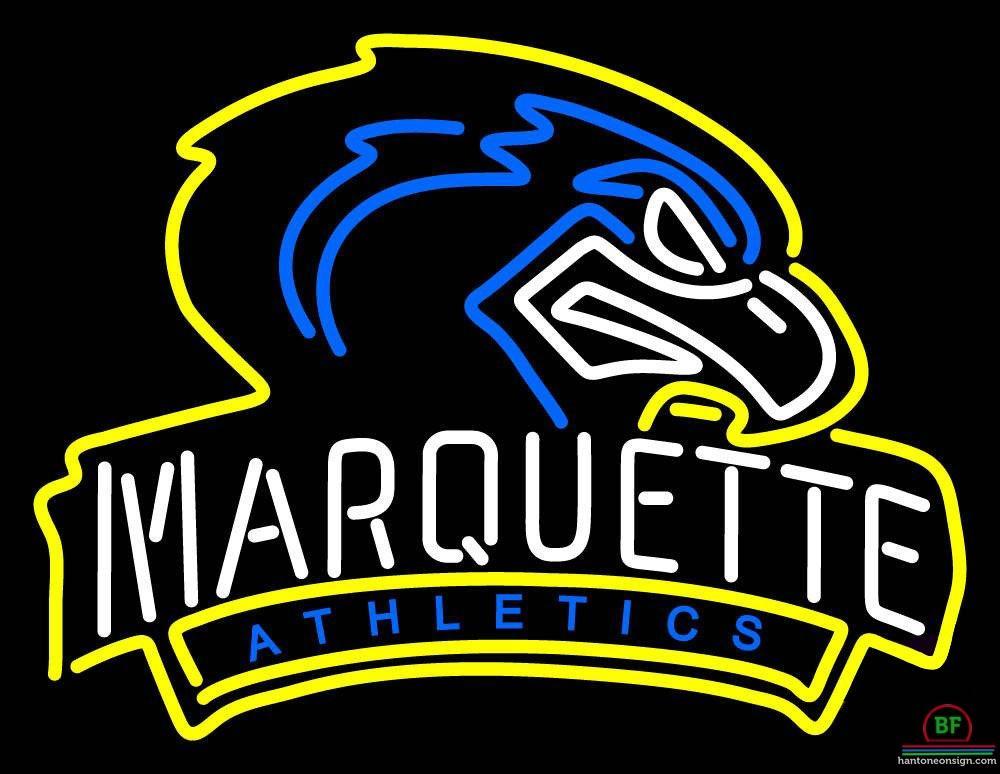 Custom Marquette Golden Eagles Neon Sign NCAA Teams Neon Light