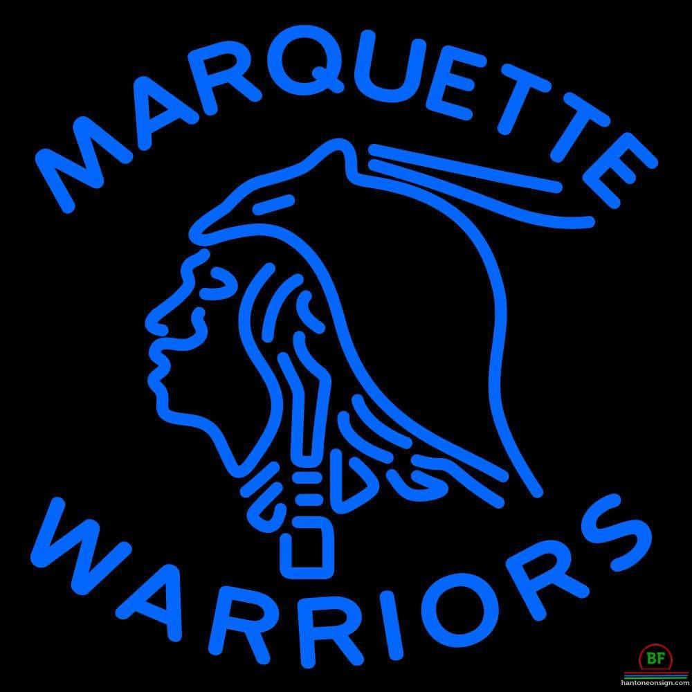 Custom Marquette Golden Eagles Neon Sign NCAA Teams Neon Light