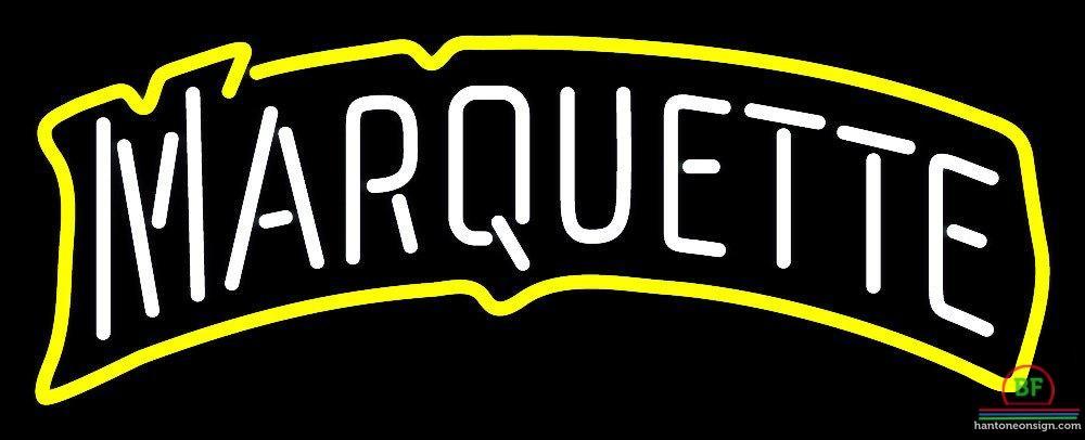 Custom Marquette Golden Eagles Neon Sign NCAA Teams Neon Light