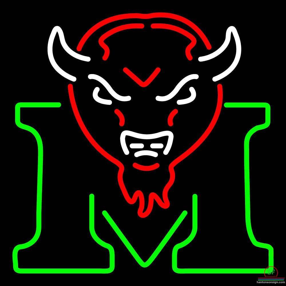 Custom Marshall Thundering Herd Neon Sign NCAA Teams Neon Light