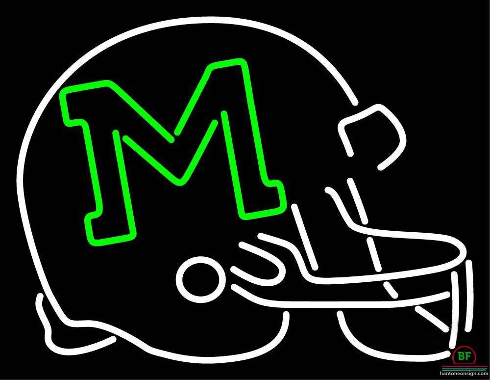 Custom Marshall Thundering Herd Neon Sign NCAA Teams Neon Light