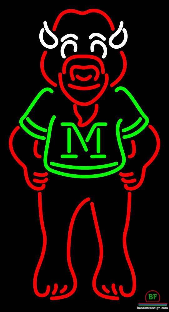 Custom Marshall Thundering Herd Neon Sign NCAA Teams Neon Light