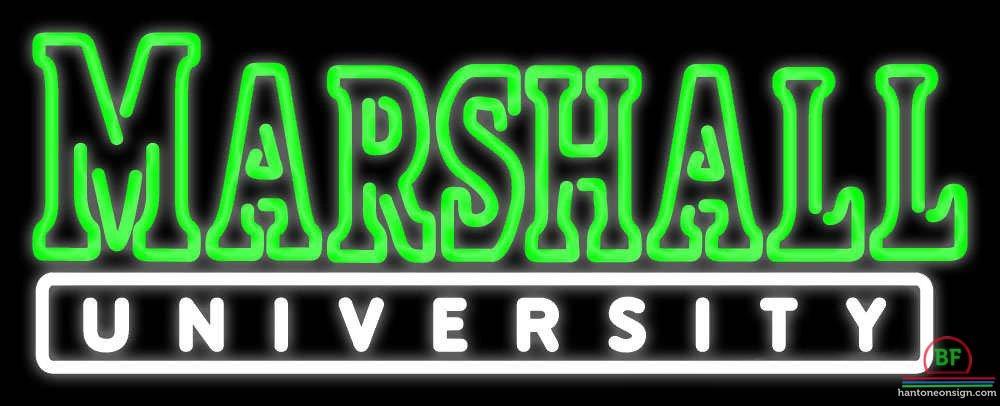 Custom Marshall Thundering Herd Neon Sign NCAA Teams Neon Light
