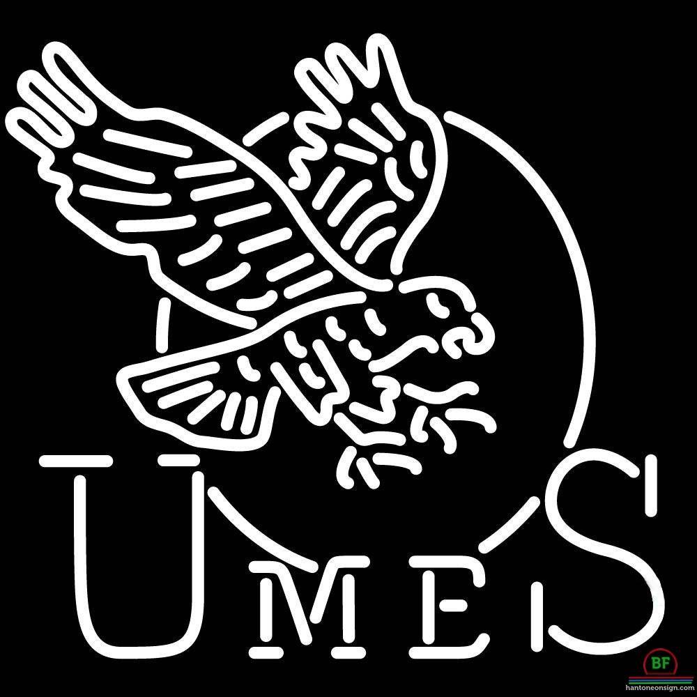 Custom Maryland Eastern Shore-hawks Neon Sign NCAA Teams Neon Light
