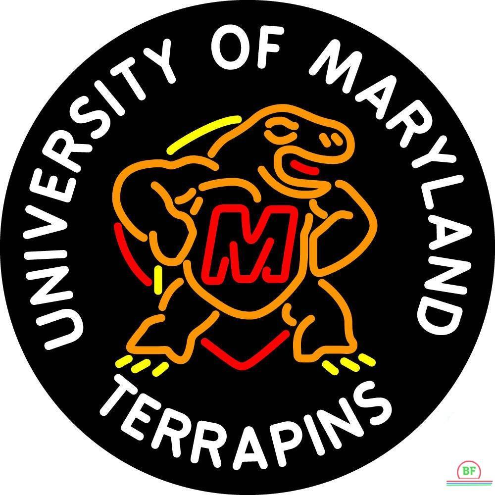 Custom Maryland Terrapins Neon Sign NCAA Teams Neon Light