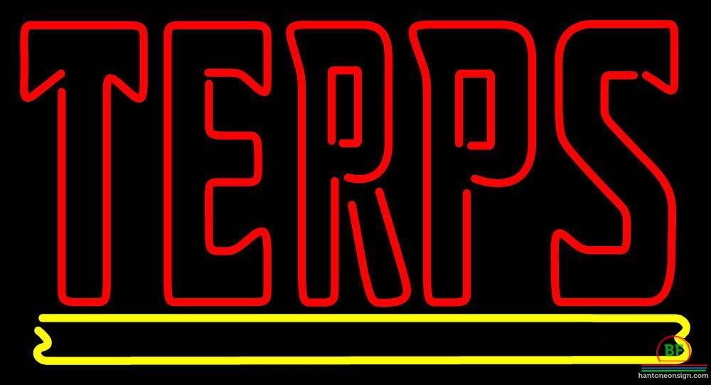 Custom Maryland Terrapins Neon Sign NCAA Teams Neon Light