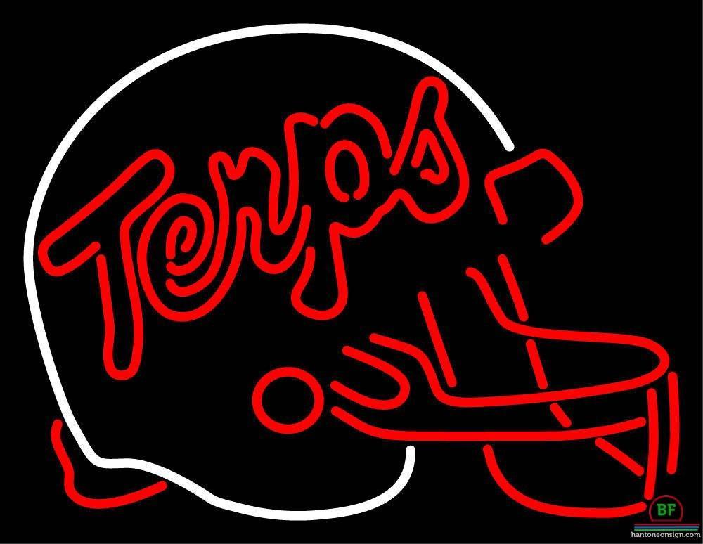 Custom Maryland Terrapins Helmet Neon Sign NCAA Teams Neon Light
