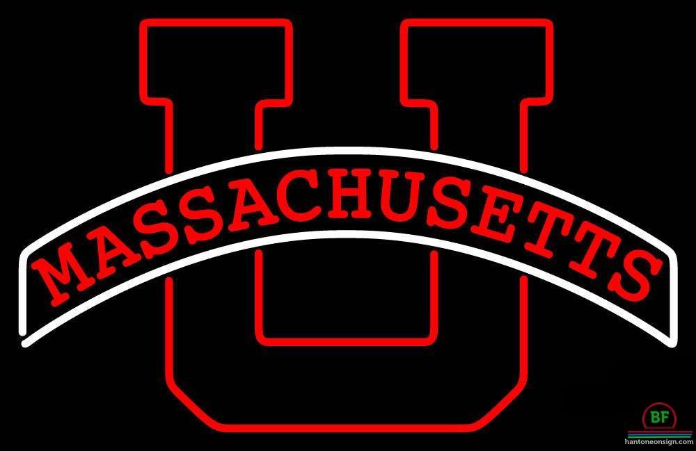 Custom Massachusetts Minutemen Neon Sign NCAA Teams Neon Light
