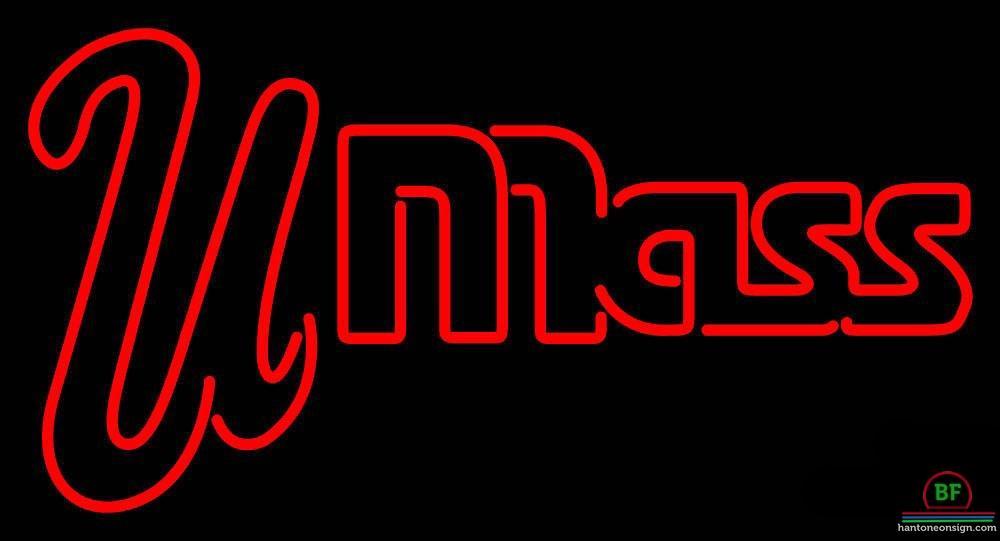 Custom Massachusetts Minutemen Neon Sign NCAA Teams Neon Light