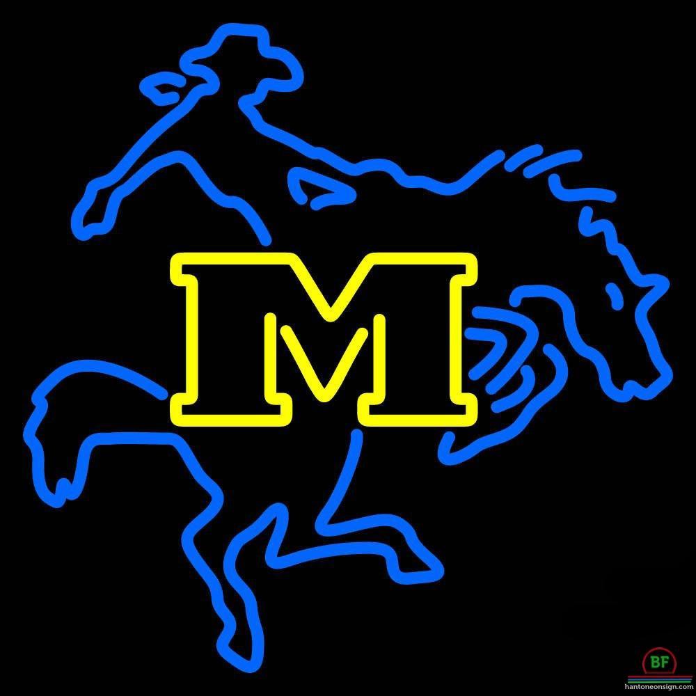 Custom Mcneese State Cowboys Neon Sign NCAA Teams Neon Light