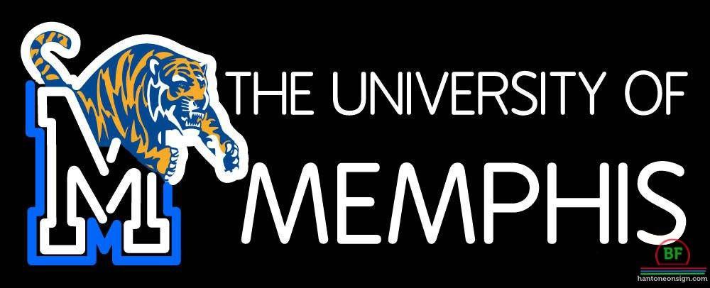 Custom Memphis Tiger Neon Sign NCAA Teams Neon Light