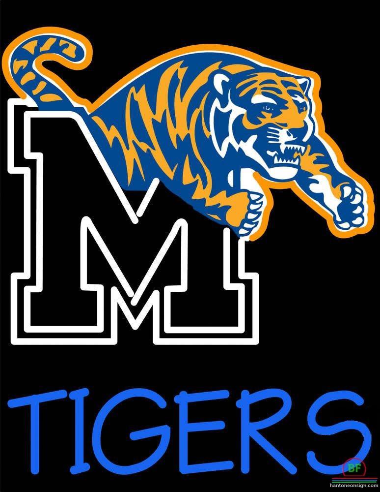 Custom Memphis Tiger Neon Sign NCAA Teams Neon Light