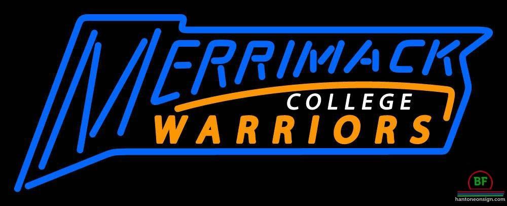 Custom Merrimack Warriors Neon Sign NCAA Teams Neon Light