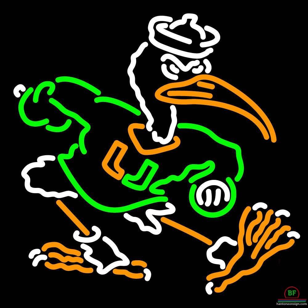Custom Miami Hurricanes Neon Sign NCAA Teams Neon Light