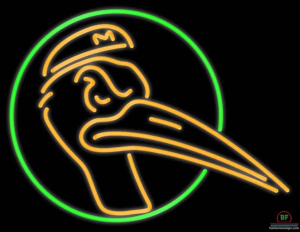 Custom Miami Hurricanes Neon Sign NCAA Teams Neon Light