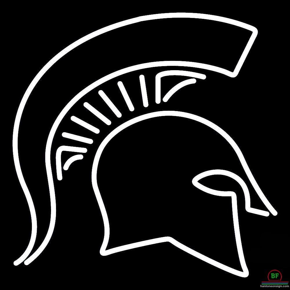 Custom Michigan State Spartans Neon Sign NCAA Teams Neon Light