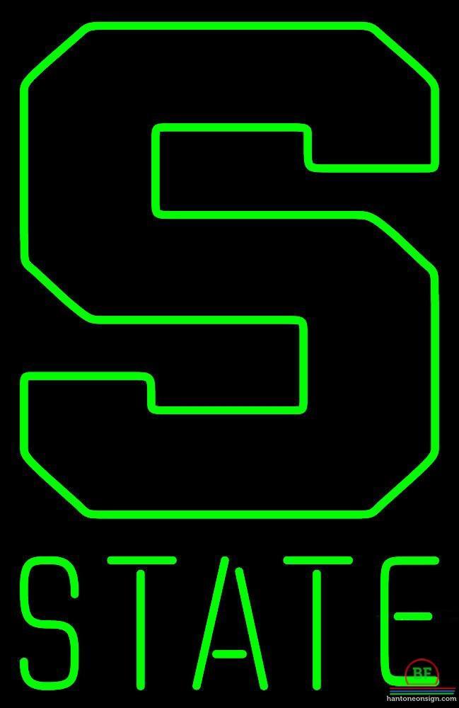 Custom Michigan State Spartans Neon Sign NCAA Teams Neon Light