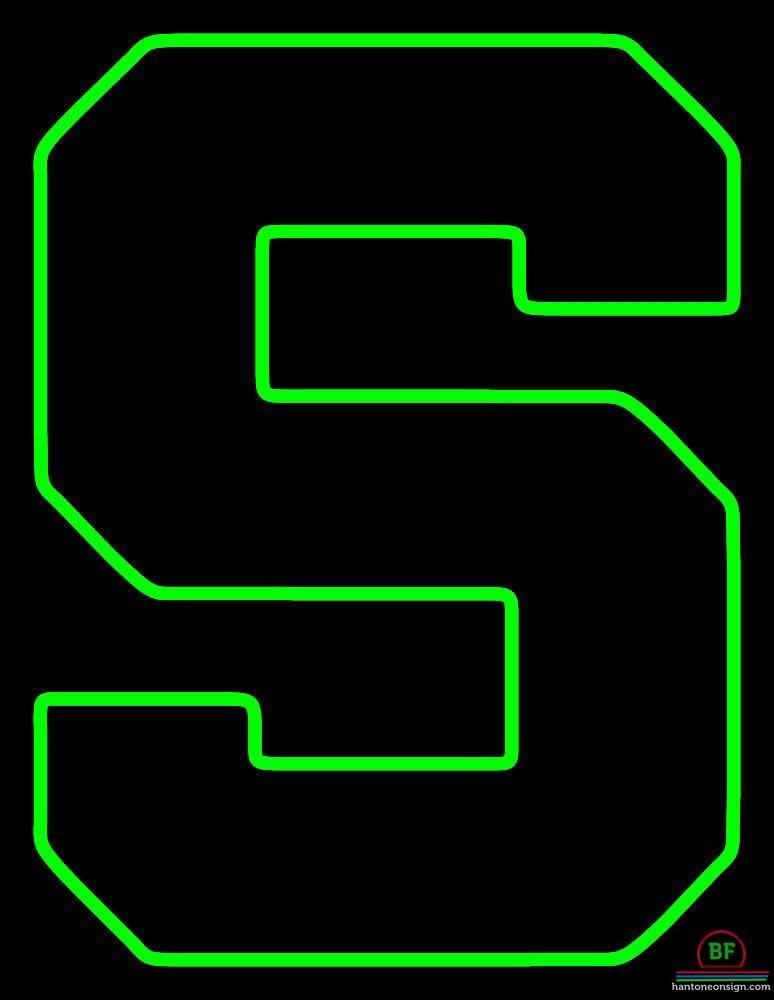 Custom Michigan State Spartans Neon Sign NCAA Teams Neon Light