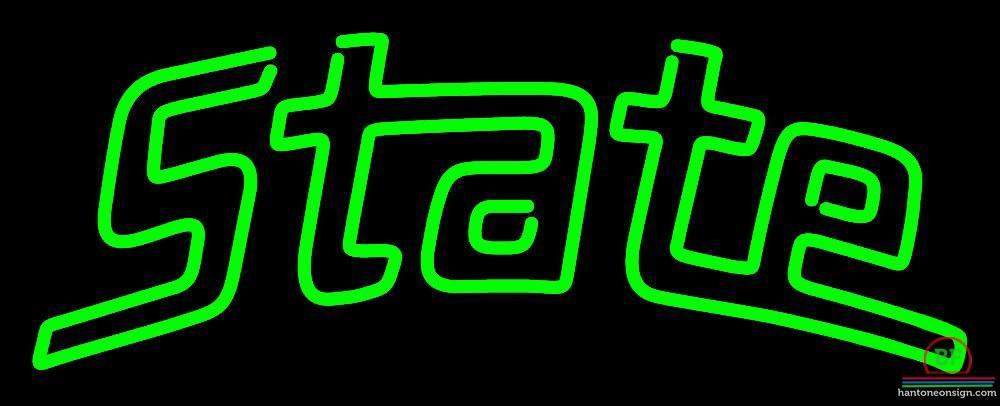 Custom Michigan State Spartans Neon Sign NCAA Teams Neon Light
