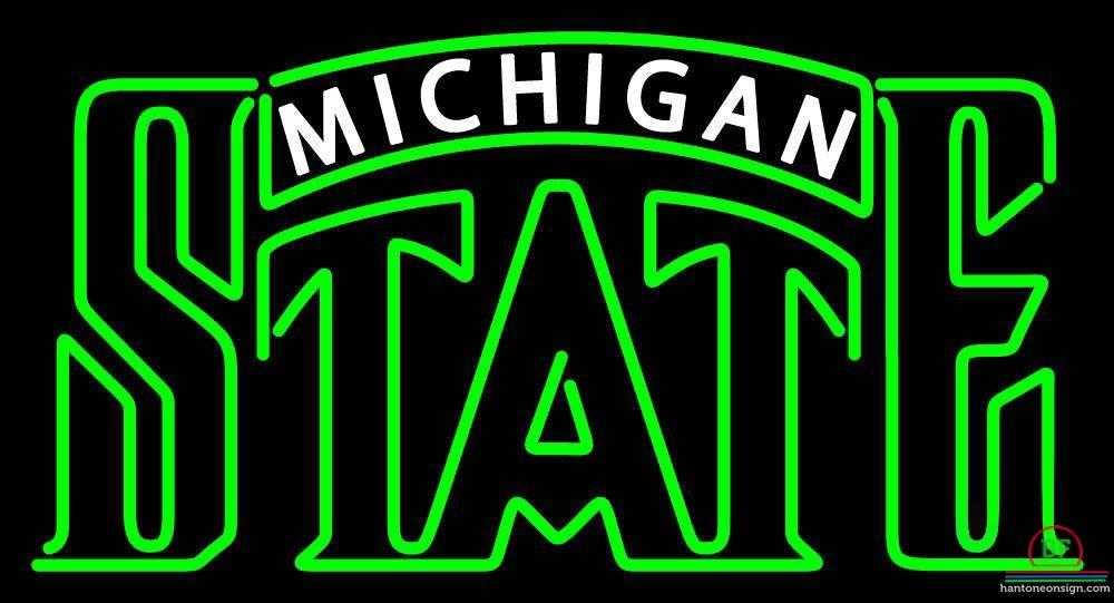 Custom Michigan State Spartans Neon Sign NCAA Teams Neon Light