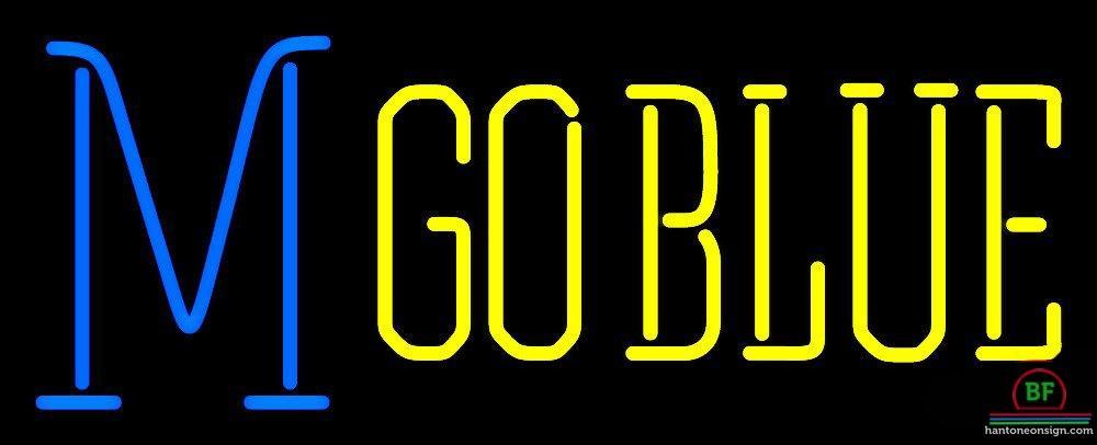 Custom Michigan Wolverines Neon Sign NCAA Teams Neon Light