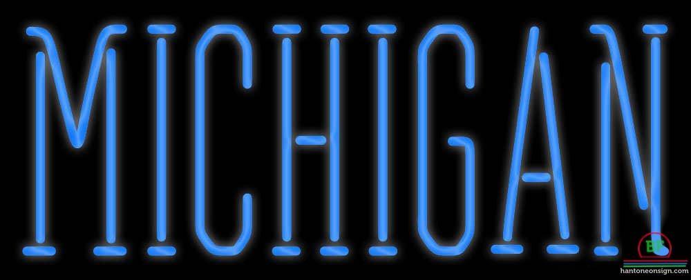 Custom Michigan Wolverines Neon Sign NCAA Teams Neon Light