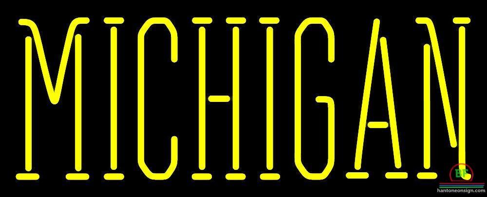 Custom Michigan Wolverines Neon Sign NCAA Teams Neon Light