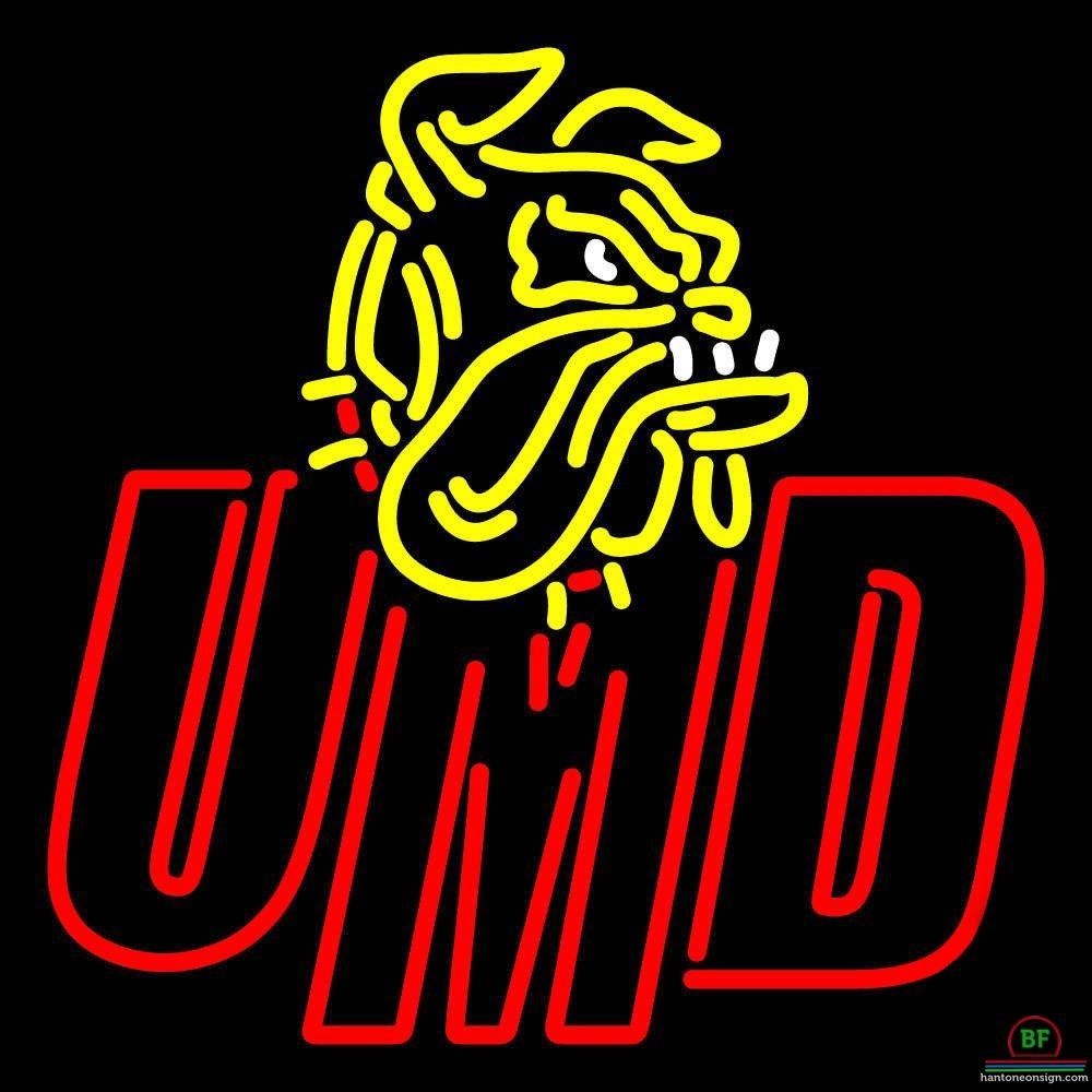 Custom Minnesota Duluth Bulldogs Neon Sign NCAA Teams Neon Light