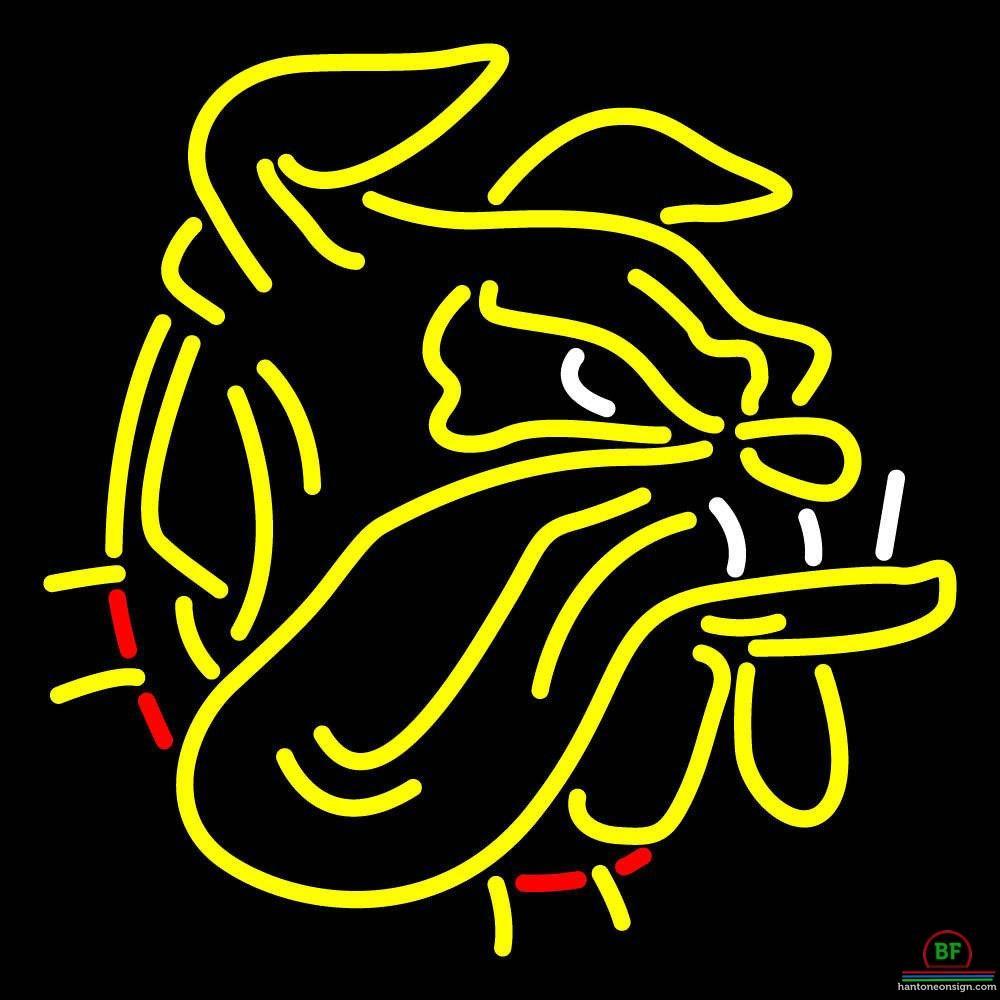 Custom Minnesota Duluth Bulldogs Neon Sign NCAA Teams Neon Light