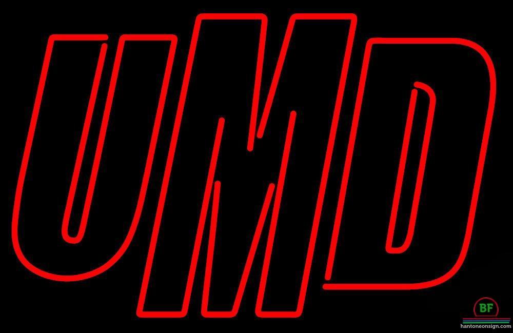 Custom Minnesota Duluth Bulldogs Neon Sign NCAA Teams Neon Light