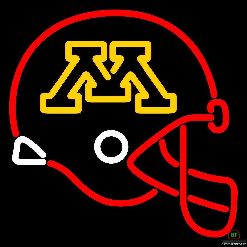 Custom Minnesota Golden Gophers Neon Sign NCAA Teams Neon Light
