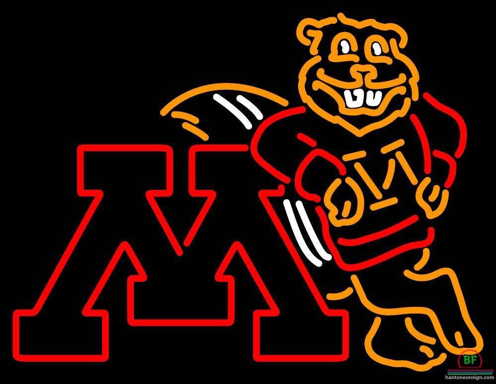Custom Minnesota Golden Gophers Neon Sign NCAA Teams Neon Light