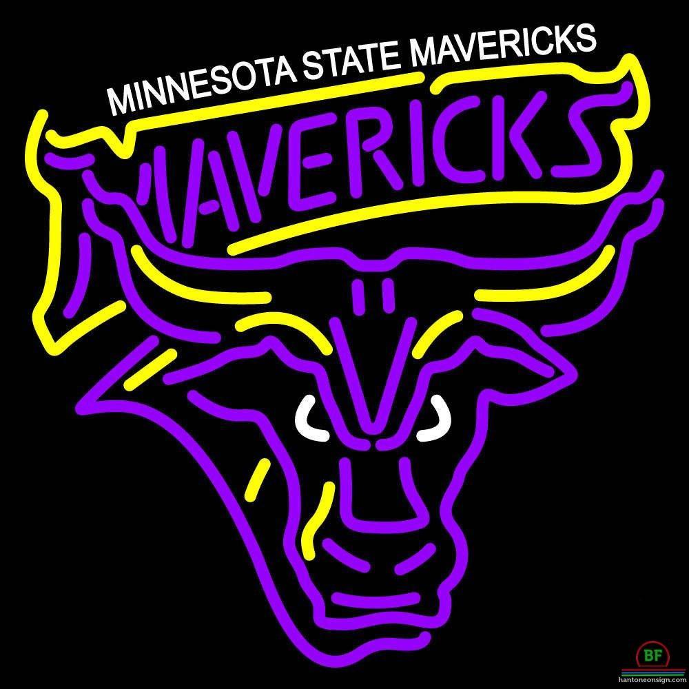 Custom Minnesota State Mavericks Neon Sign NCAA Teams Neon Light