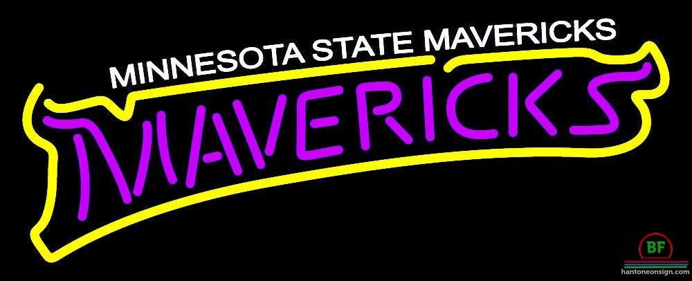 Custom Minnesota State Mavericks Neon Sign NCAA Teams Neon Light
