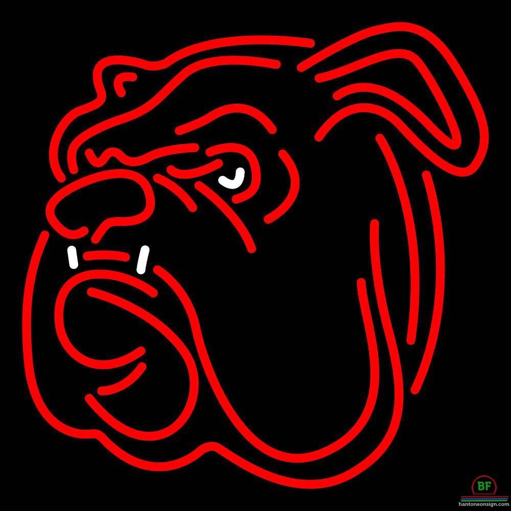 Custom Mississippi State Bulldogs Neon Sign NCAA Teams Neon Light