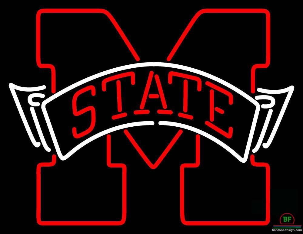 Custom Mississippi State Bulldogs Neon Sign NCAA Teams Neon Light