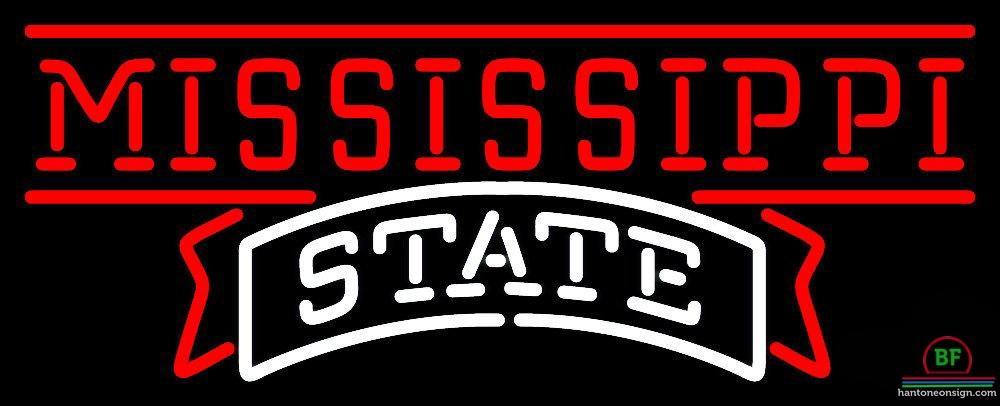 Custom Mississippi State Bulldogs Neon Sign NCAA Teams Neon Light