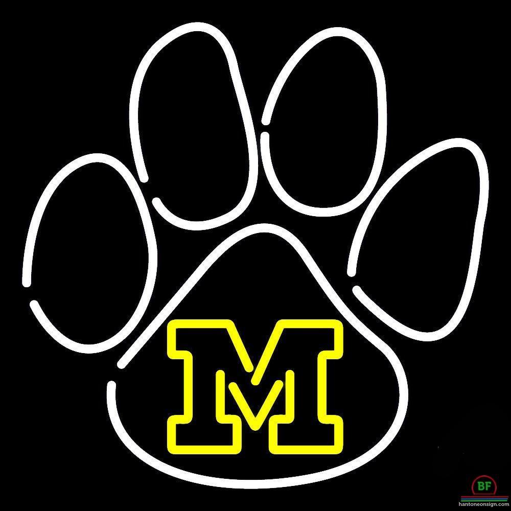 Custom Missouri Tigers Neon Sign NCAA Teams Neon Light