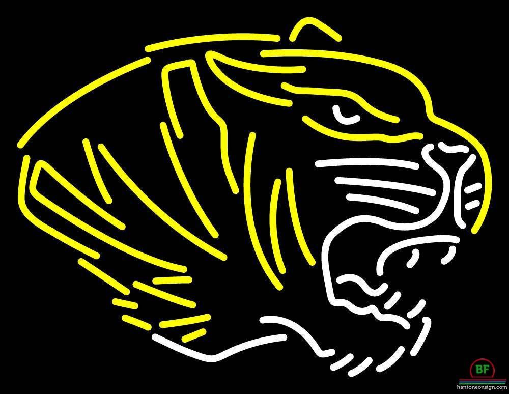 Custom Missouri Tigers Neon Sign NCAA Teams Neon Light