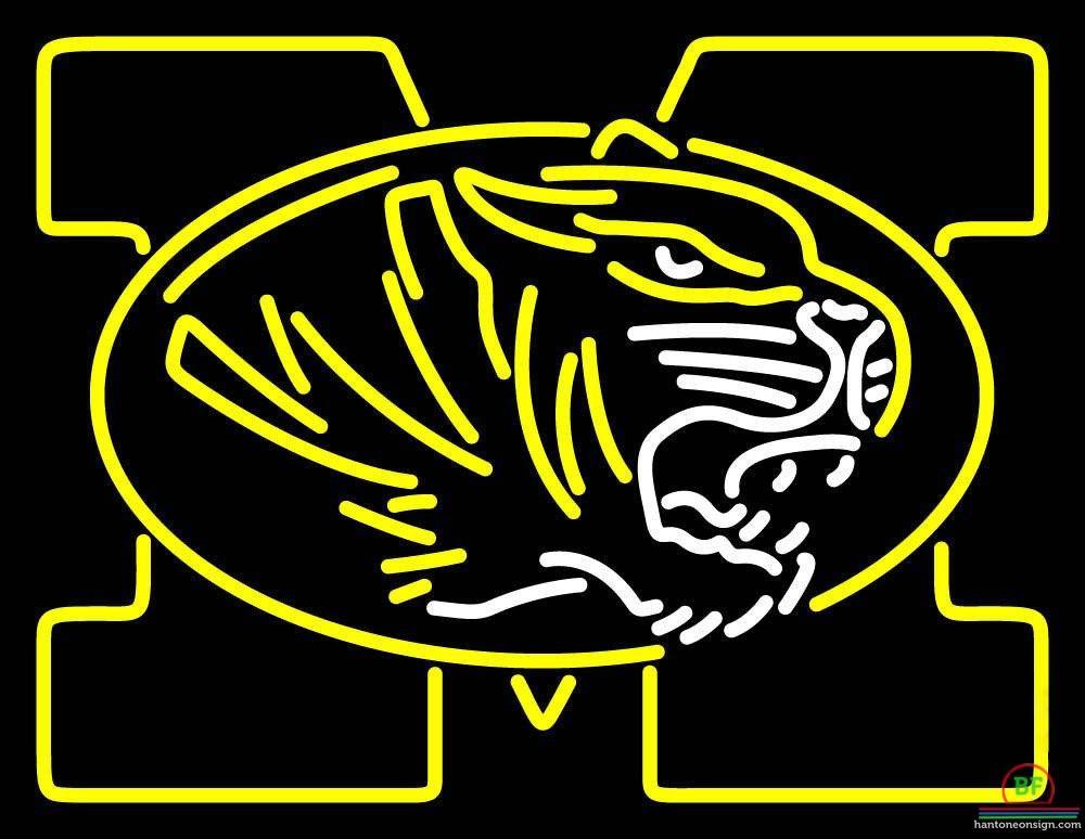 Custom Missouri Tigers Neon Sign NCAA Teams Neon Light
