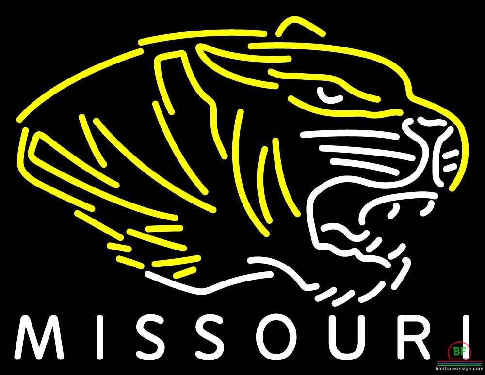 Custom Missouri Tigers Neon Sign NCAA Teams Neon Light