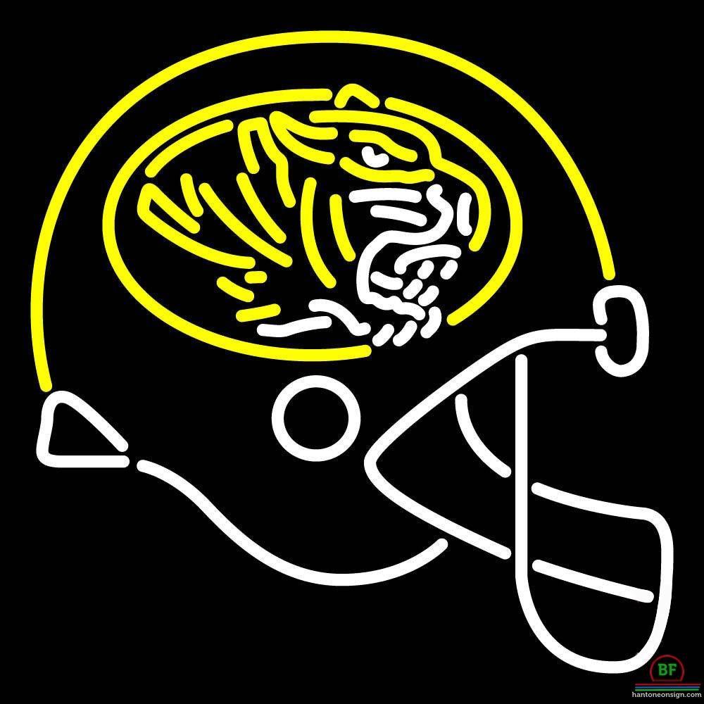 Custom Missouri Tigers Neon Sign NCAA Teams Neon Light