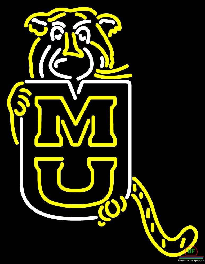 Custom Missouri Tigers Neon Sign NCAA Teams Neon Light