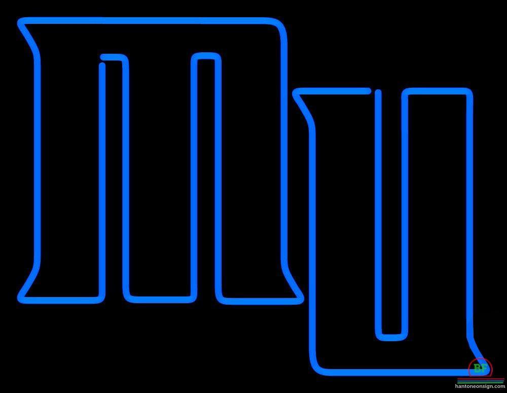 Custom Monmouth Hawks Neon Sign NCAA Teams Neon Light