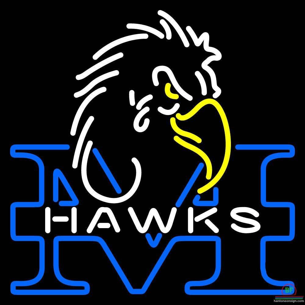 Custom Monmouth Hawks Neon Sign NCAA Teams Neon Light