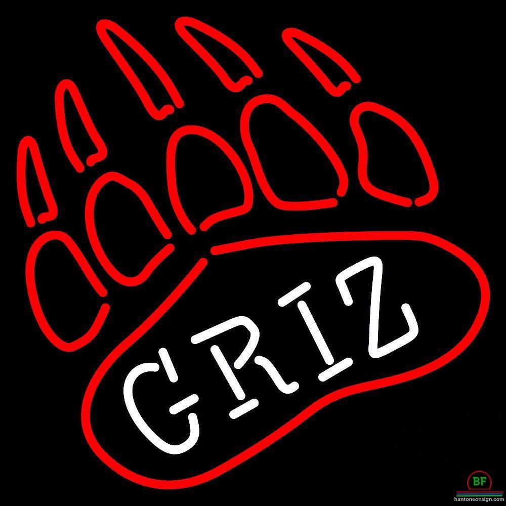 Custom Montana Grizzlies Neon Sign NCAA Teams Neon Light