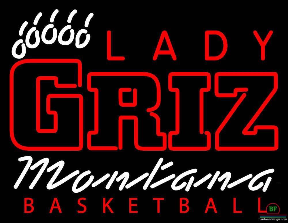 Custom Montana Grizzlies Neon Sign NCAA Teams Neon Light