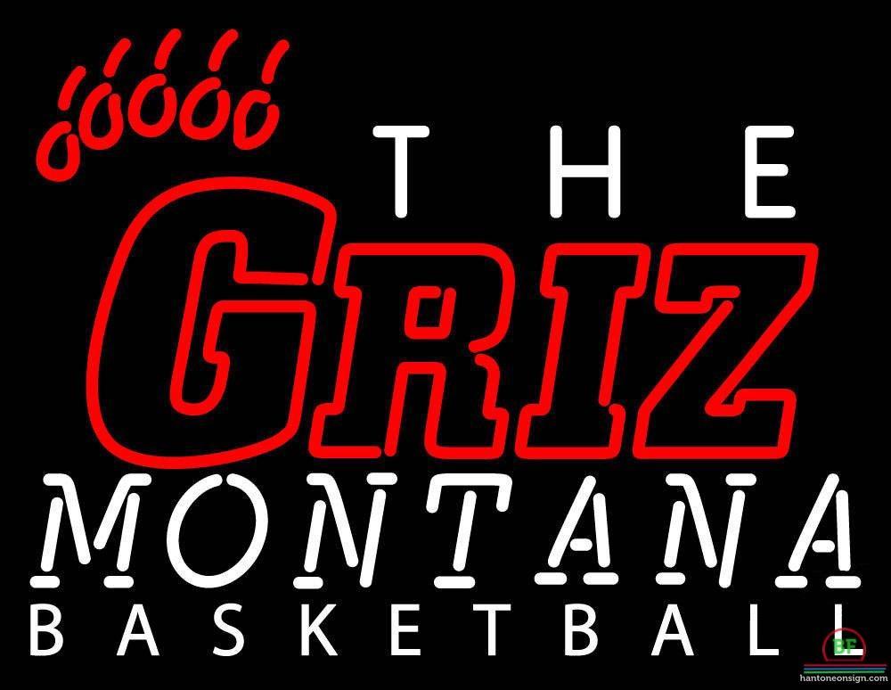 Custom Montana Grizzlies Neon Sign NCAA Teams Neon Light